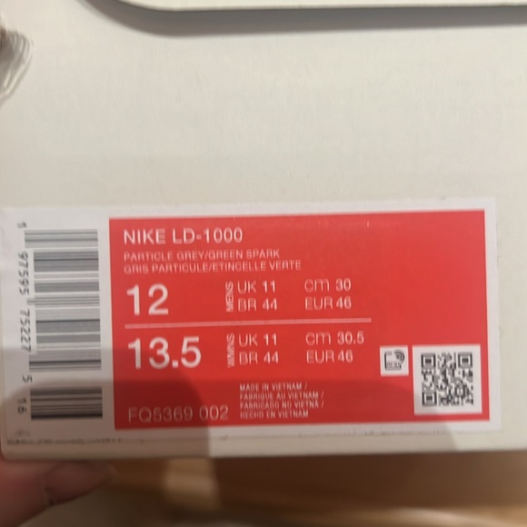 Nike x Stussy LD-1000 - Picture 3 of 7